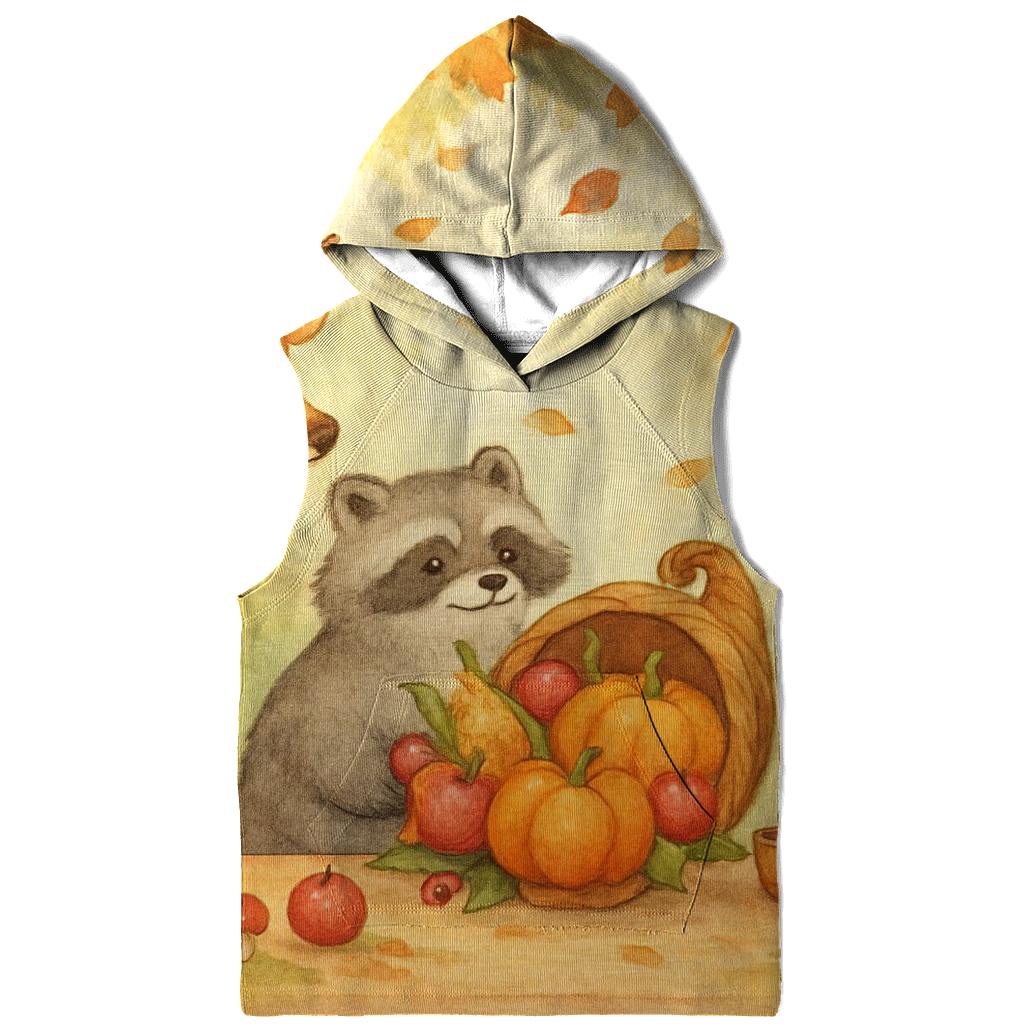 Woodland Banquet Under The Maple Arch heavyweight hoodies