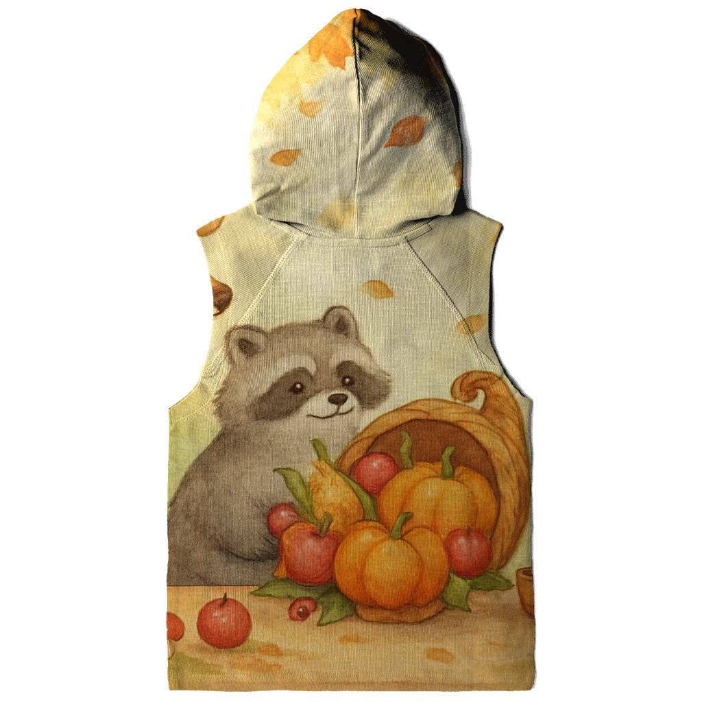 Woodland Banquet Under The Maple Arch heavyweight hoodies