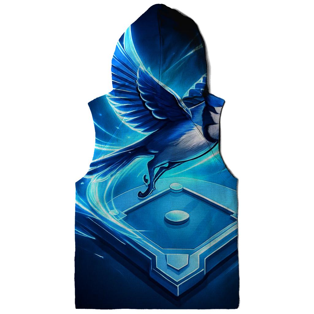 Diamond Pulse Blue Jays Lightburst hoodies fashion