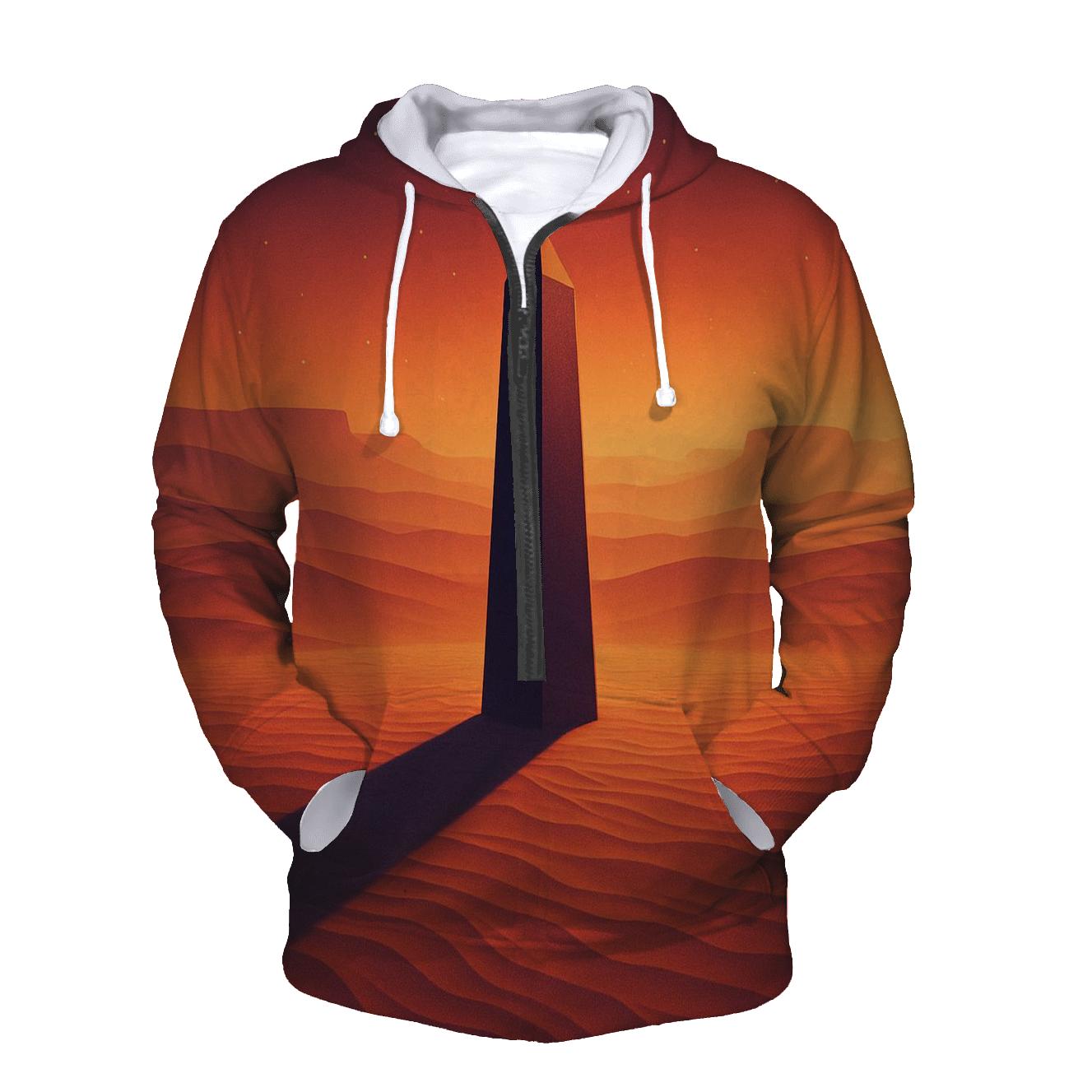 Mirage Dune Sundial designer hoodies