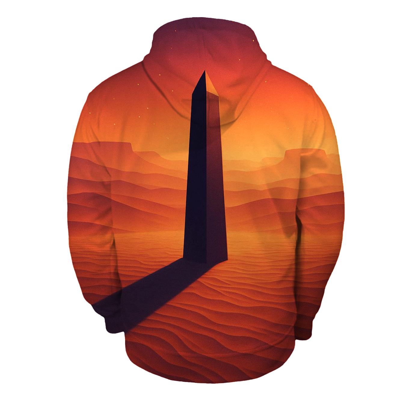 Mirage Dune Sundial designer hoodies