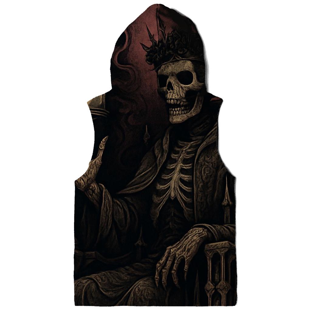 Throne Of The Hollow Crown King zip-up hoodies