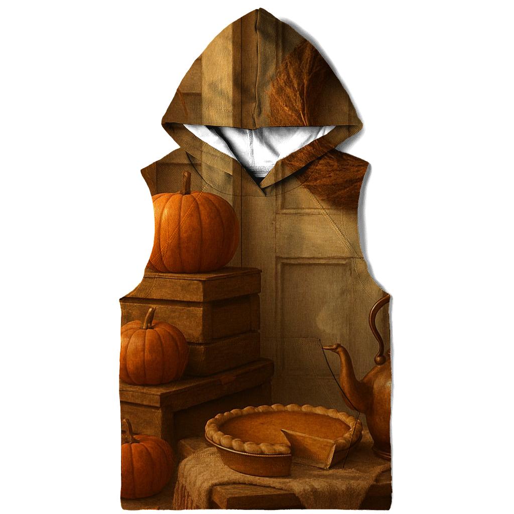 Harvest Wreath Porch Welcome Still Life designer hoodies