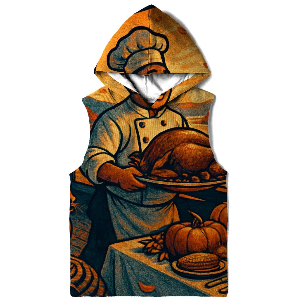 Autumn Riverboat Feast At Sunset lightweight hoodies