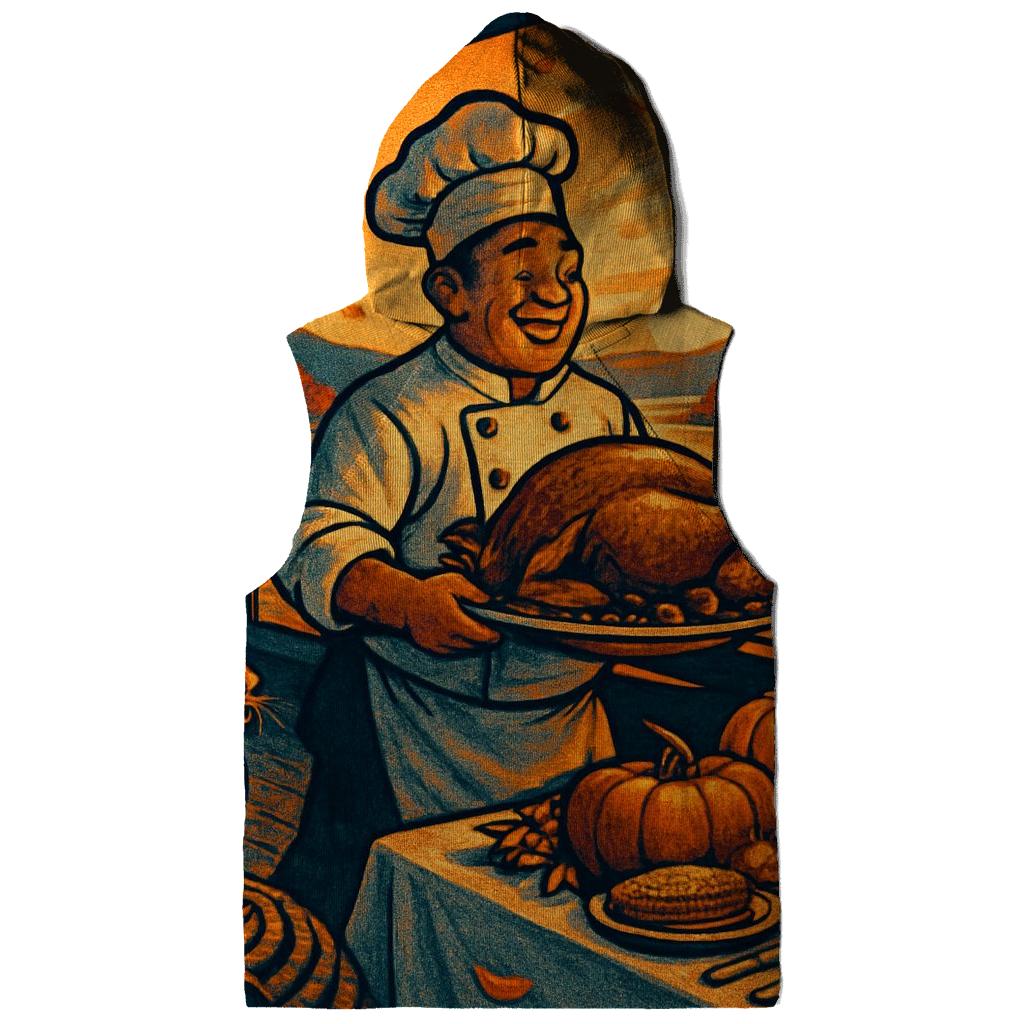 Autumn Riverboat Feast At Sunset lightweight hoodies