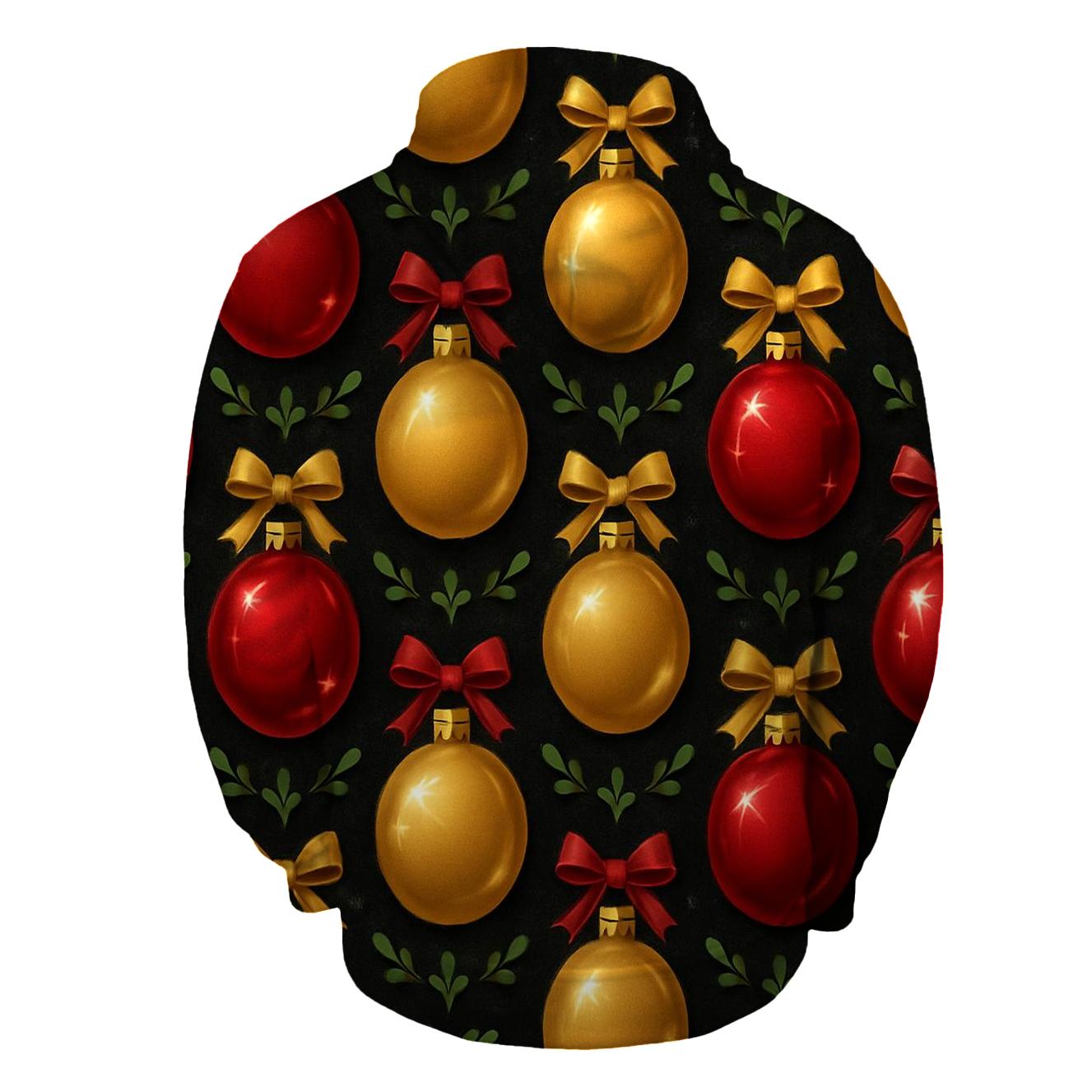 Midnight Ornament Hex Tessellation hoodies fashion