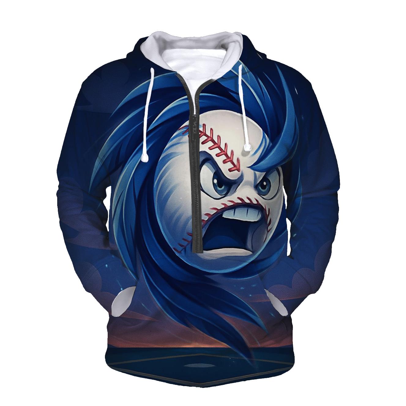 Feathered Fastball In Blue Jays Twilight hoodie trends