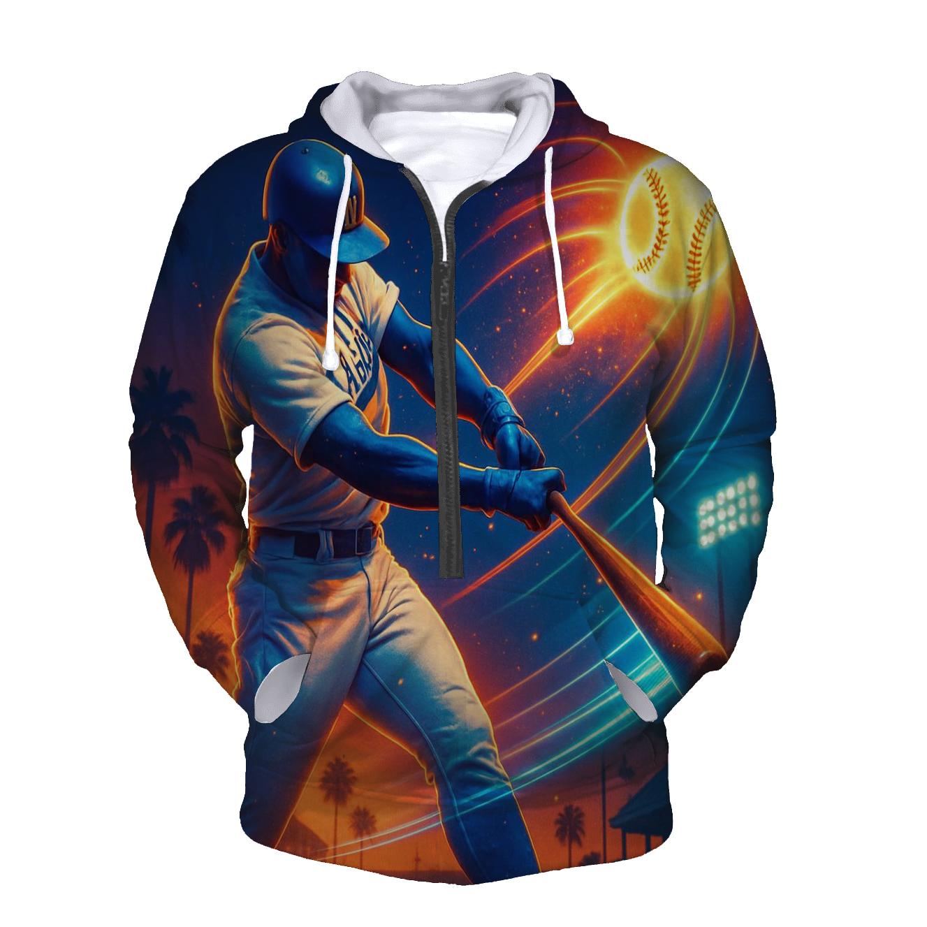 Sunset Seamstorm Batter Clash designer hoodies