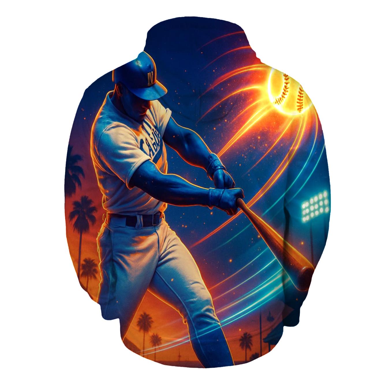 Sunset Seamstorm Batter Clash designer hoodies