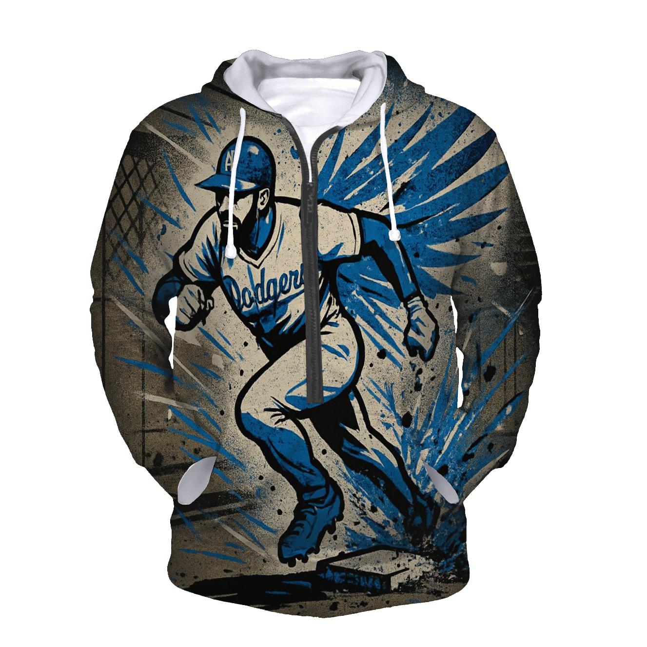 Graffiti Wings Of Speed Runner hoodies fashion