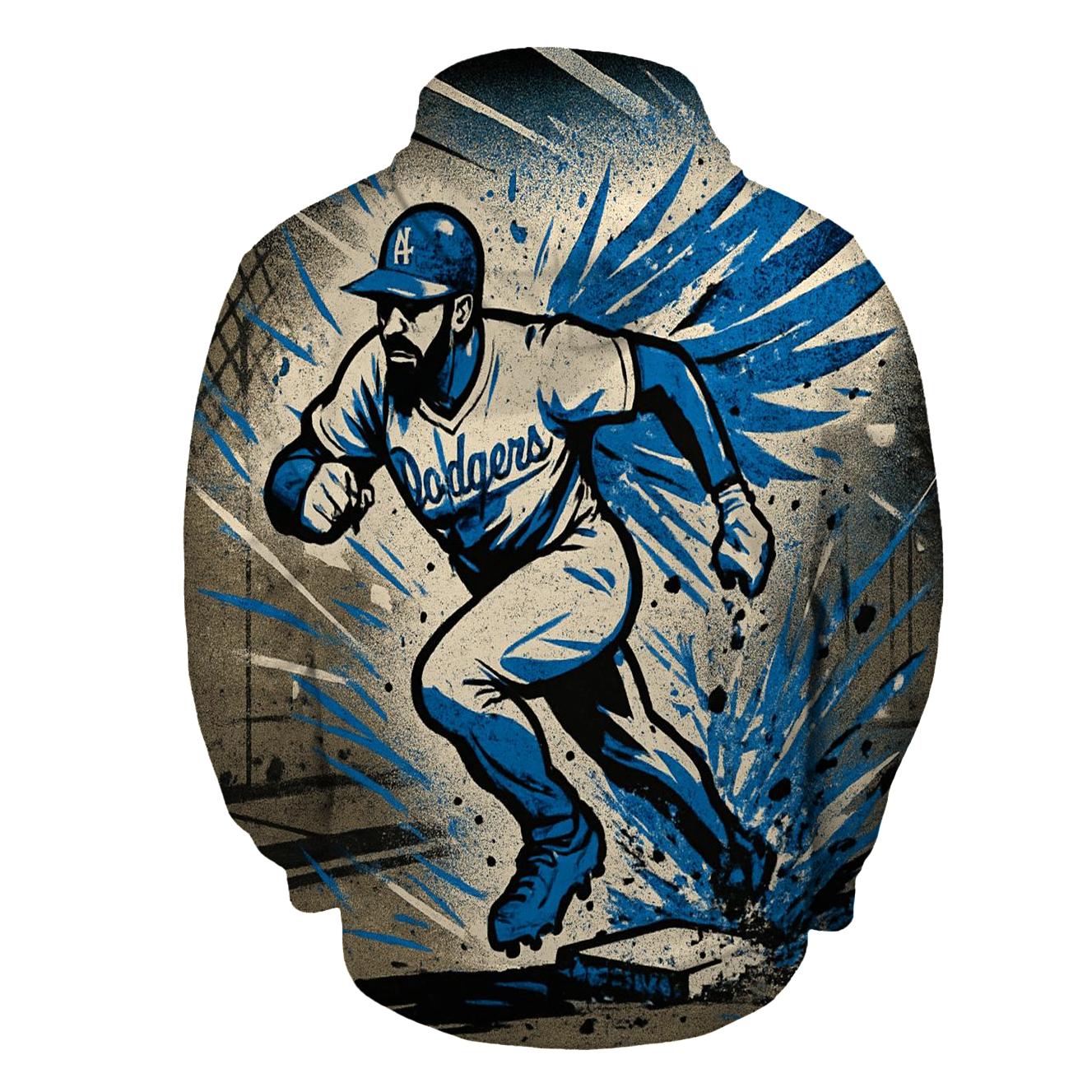 Graffiti Wings Of Speed Runner hoodies fashion