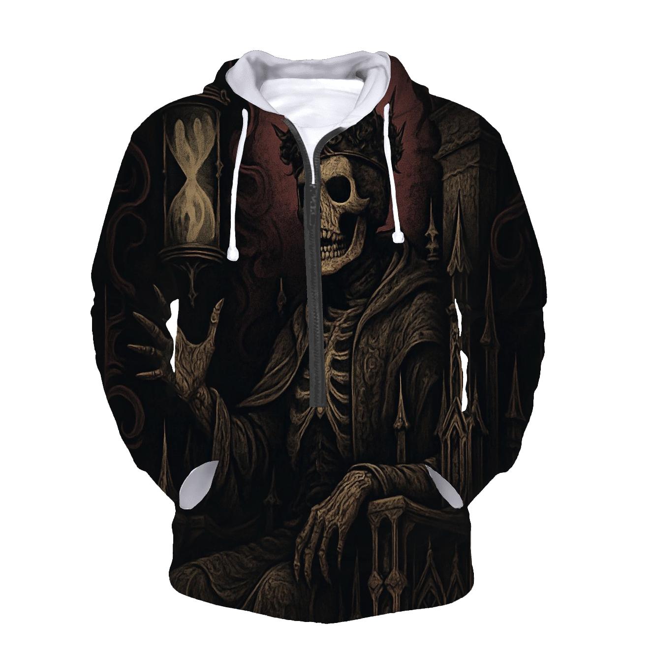 Throne Of The Hollow Crown King printed hoodies