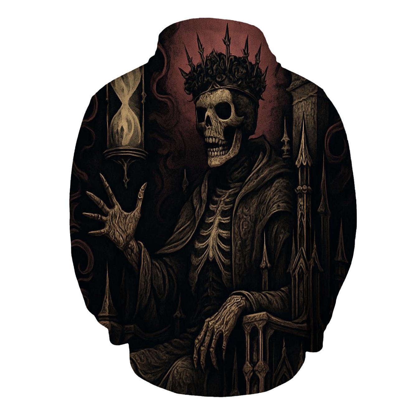 Throne Of The Hollow Crown King printed hoodies
