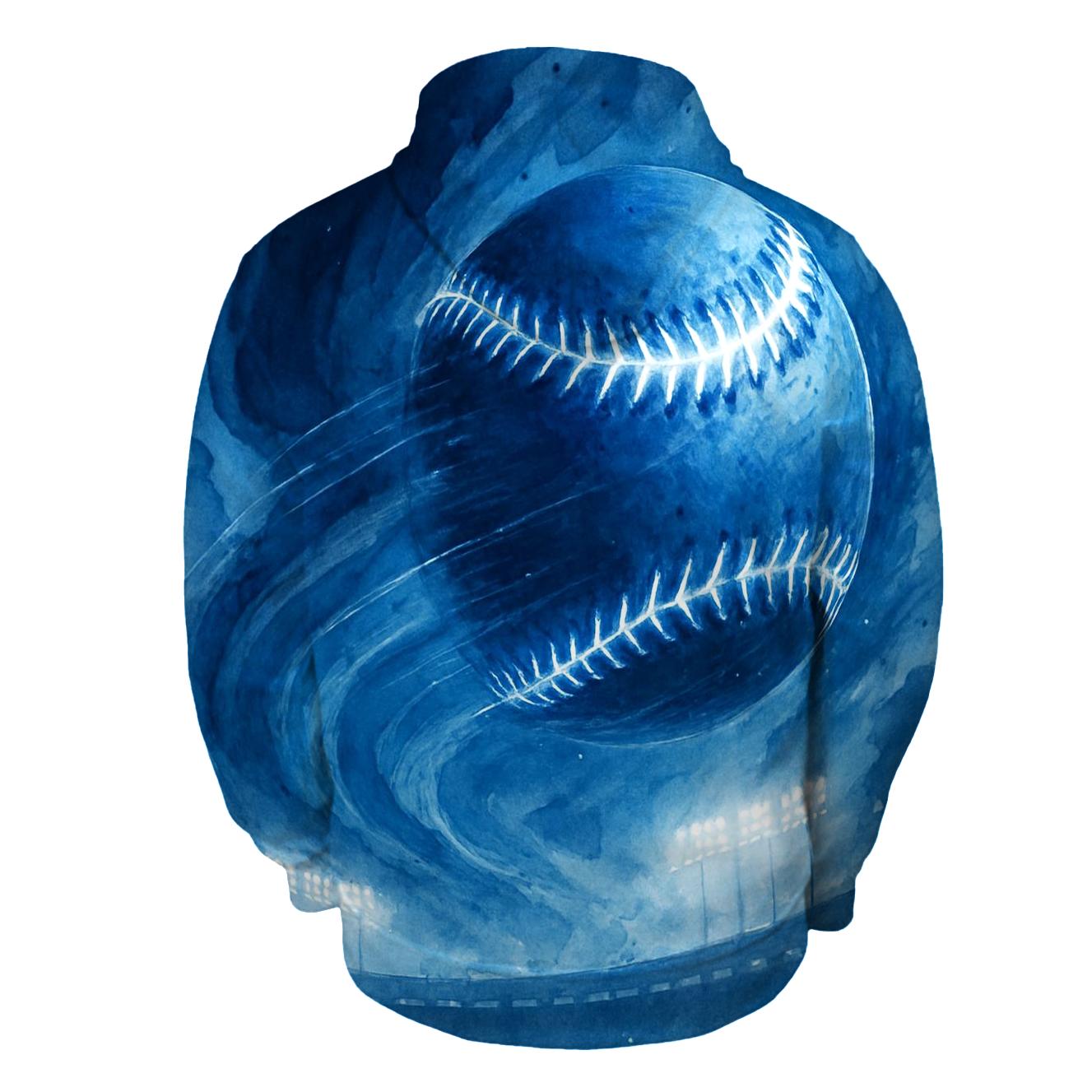 Midnight Curveball Through Cloud Canyon hoodies fashion