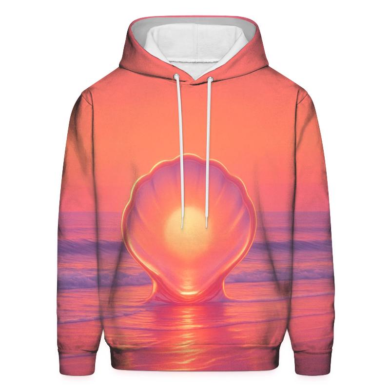 Tideglass Horizon Bloom pullover hoodies