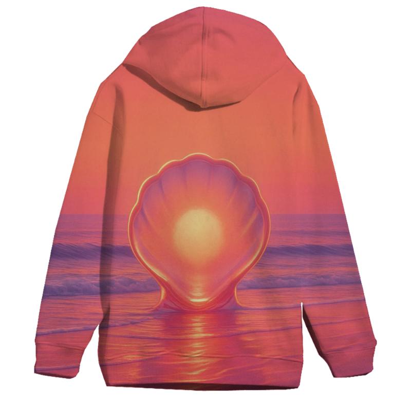 Tideglass Horizon Bloom pullover hoodies