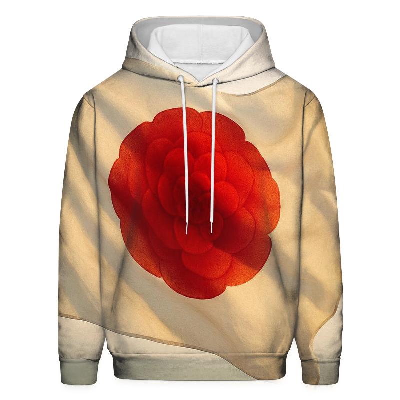 Rising Sun Fabric Bloom Japan hoodie designs