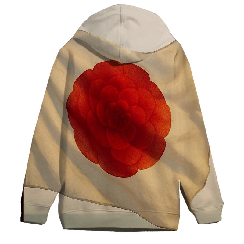 Rising Sun Fabric Bloom Japan hoodie designs