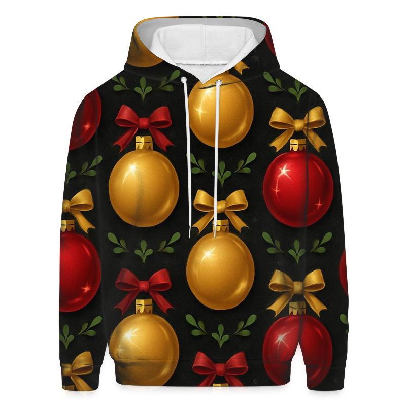 Midnight Ornament Hex Tessellation custom hoodies