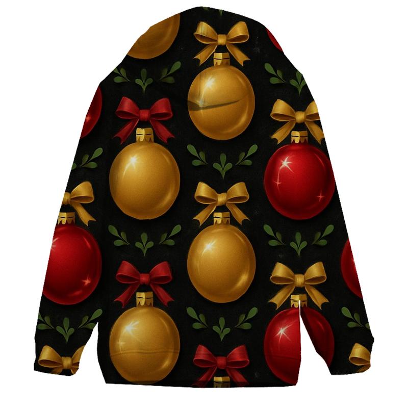 Midnight Ornament Hex Tessellation custom hoodies
