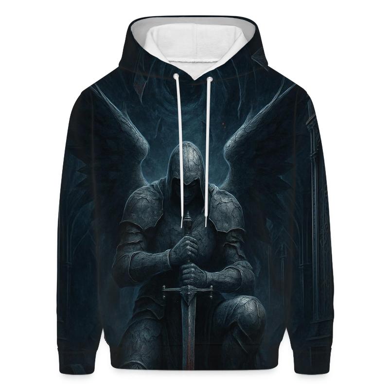Cathedral Of Severed Moonlight zip-up hoodies