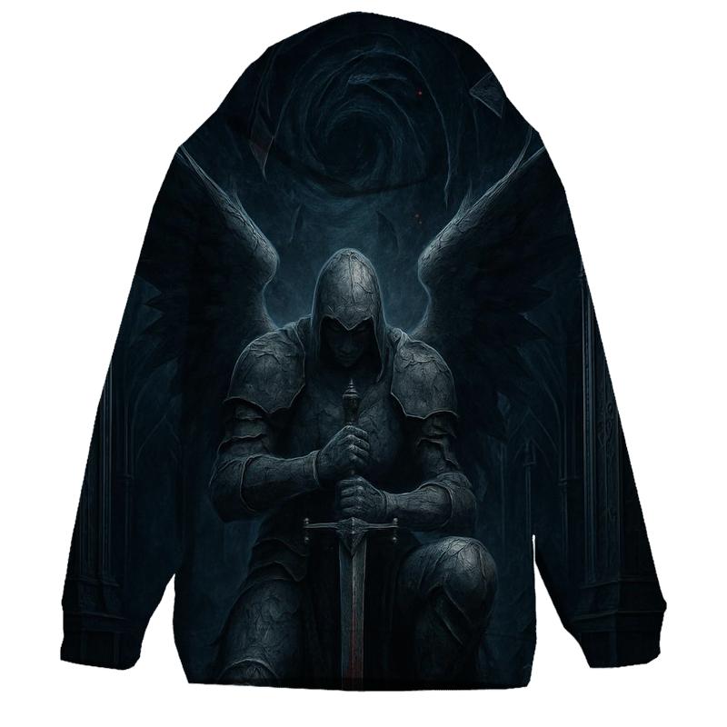Cathedral Of Severed Moonlight zip-up hoodies