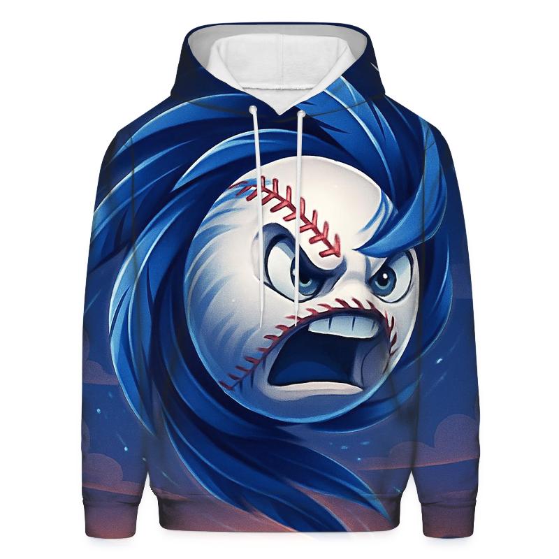 Feathered Fastball In Blue Jays Twilight hoodie designs