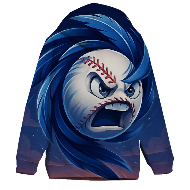 Feathered Fastball In Blue Jays Twilight hoodie designs