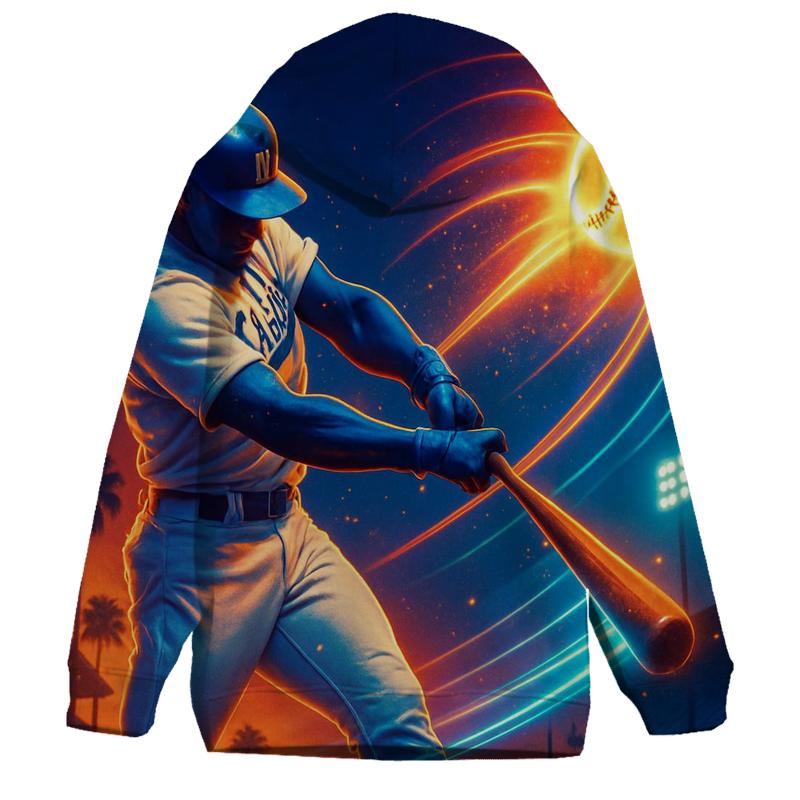 Sunset Seamstorm Batter Clash hoodie trends