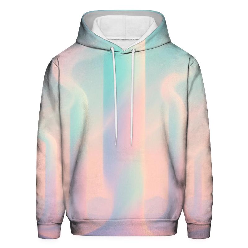 Pastel Mirage Monoliths embroidered hoodies