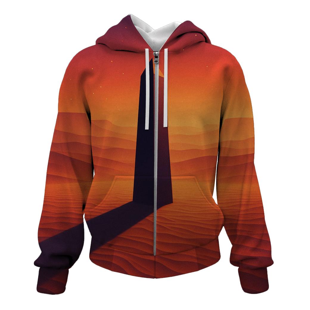 Mirage Dune Sundial premium hoodies