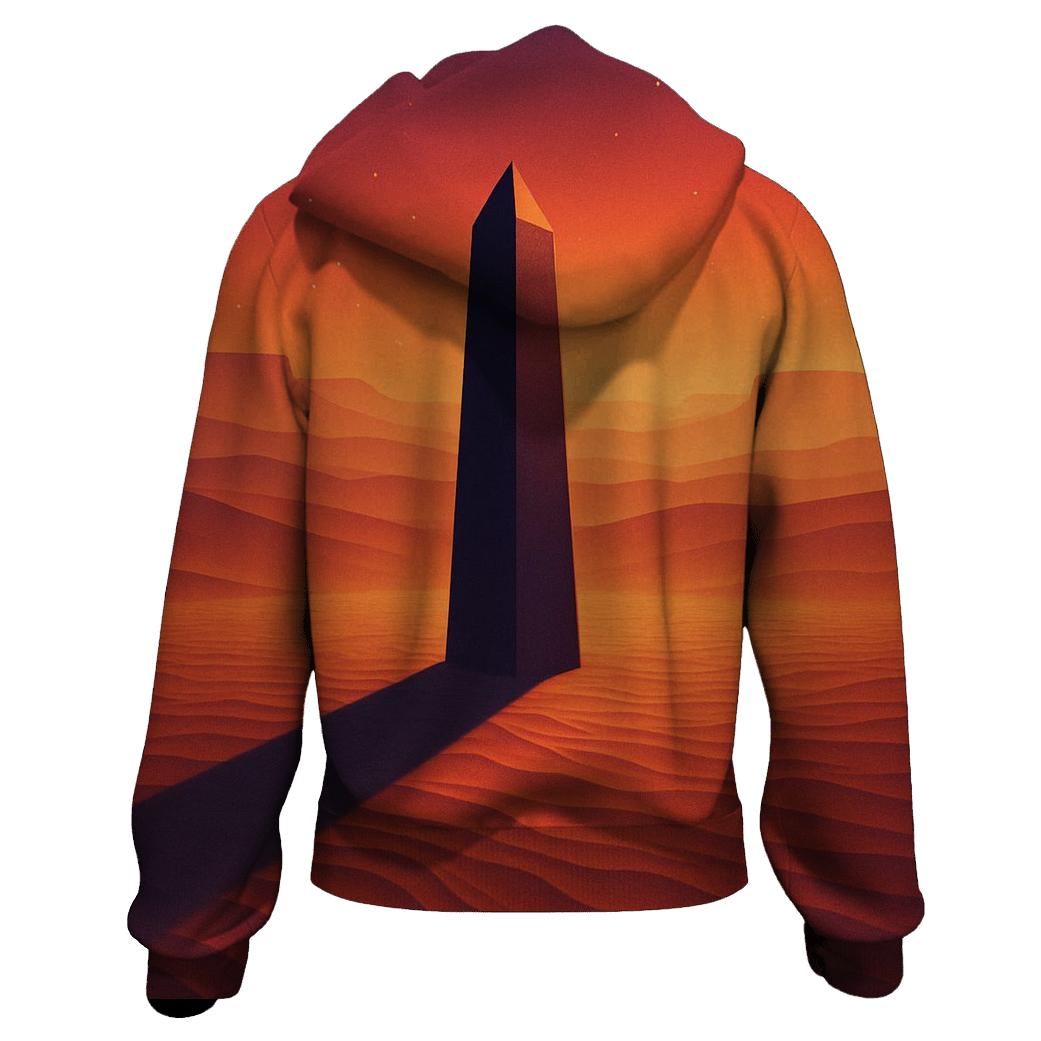 Mirage Dune Sundial premium hoodies