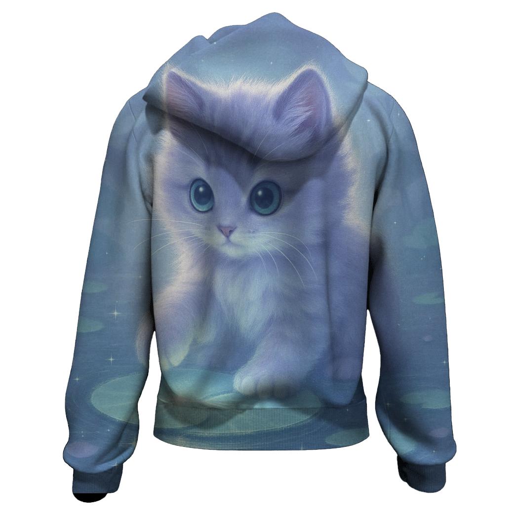 Moonlit Purrlily Lagoon hoodie trends