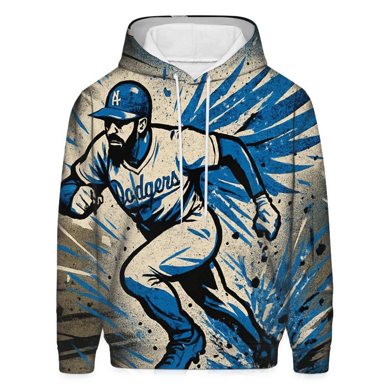 Graffiti Wings Of Speed Runner hoodies fashion