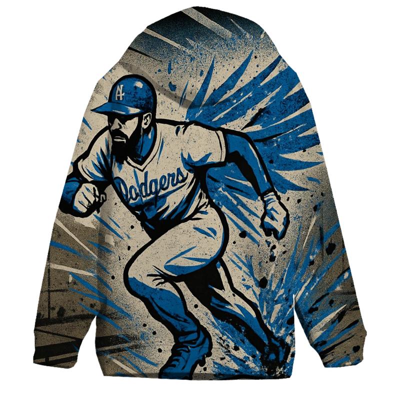 Graffiti Wings Of Speed Runner hoodies fashion
