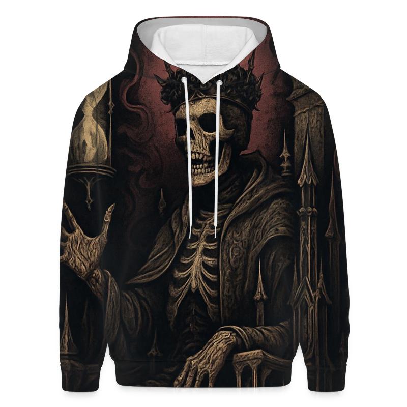 Throne Of The Hollow Crown King pullover hoodies