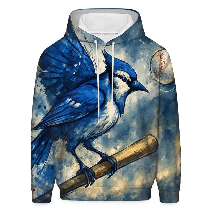 Bat Perch Blue Jays Storm Horizon lightweight hoodies
