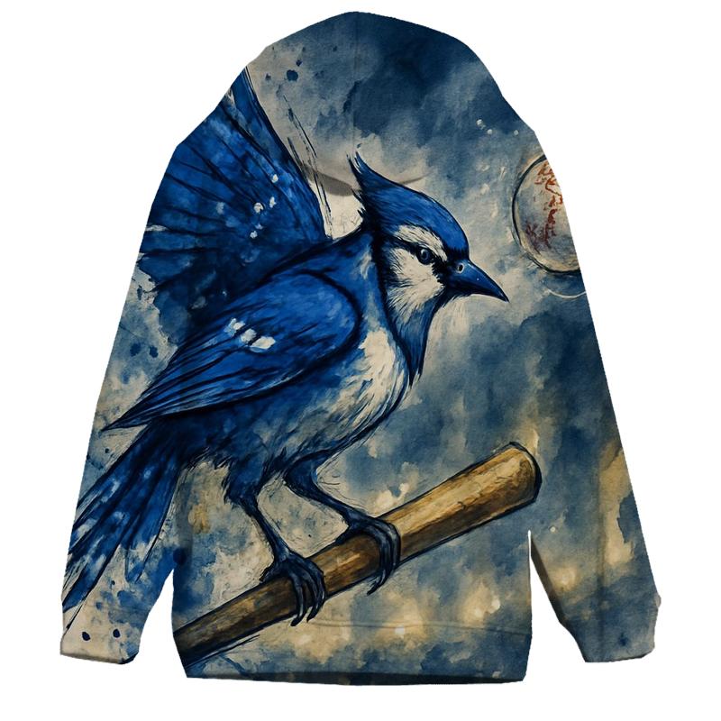 Bat Perch Blue Jays Storm Horizon lightweight hoodies