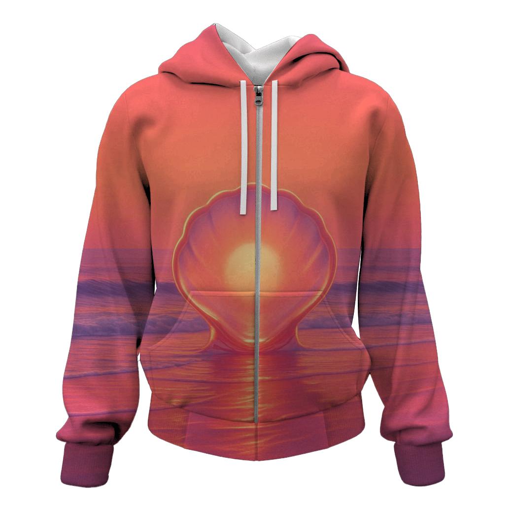 Tideglass Horizon Bloom hoodie trends