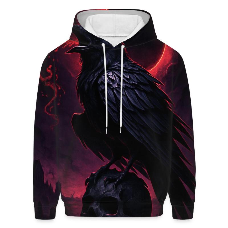 Raven Warden Of The Blood Eclipse hoodie trends