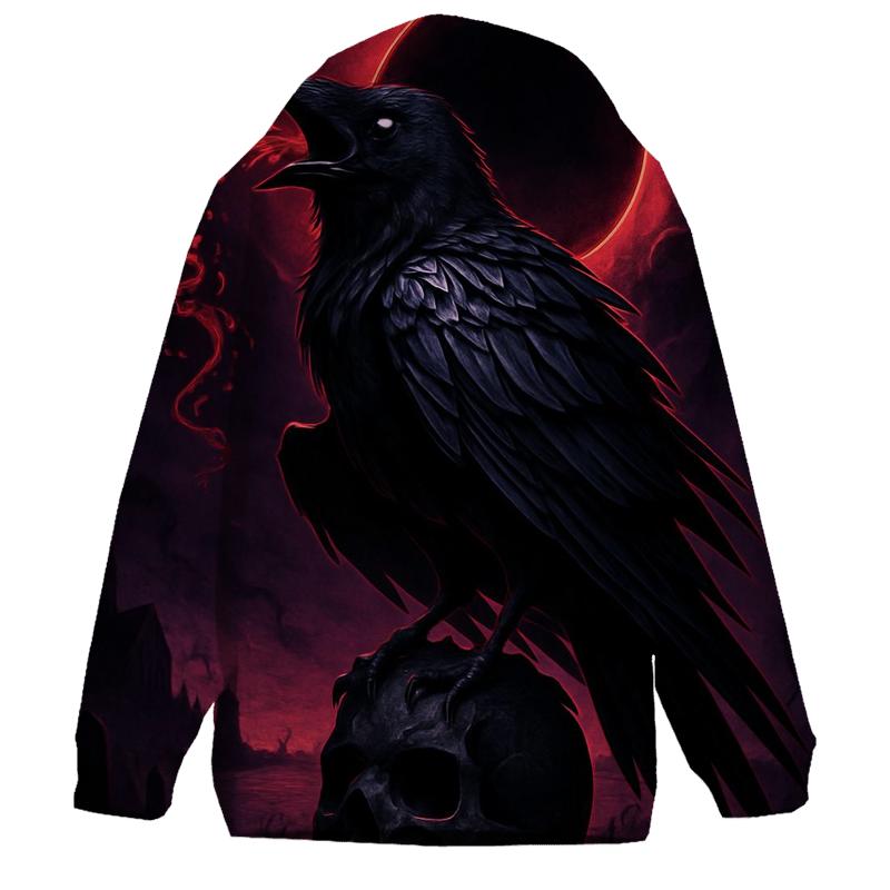 Raven Warden Of The Blood Eclipse hoodie trends