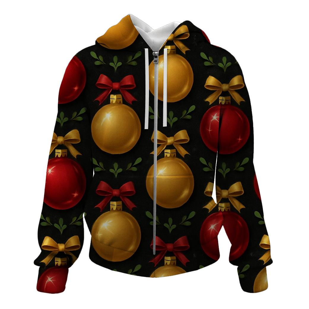 Midnight Ornament Hex Tessellation hoodie trends