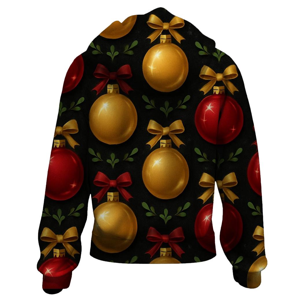 Midnight Ornament Hex Tessellation hoodie trends