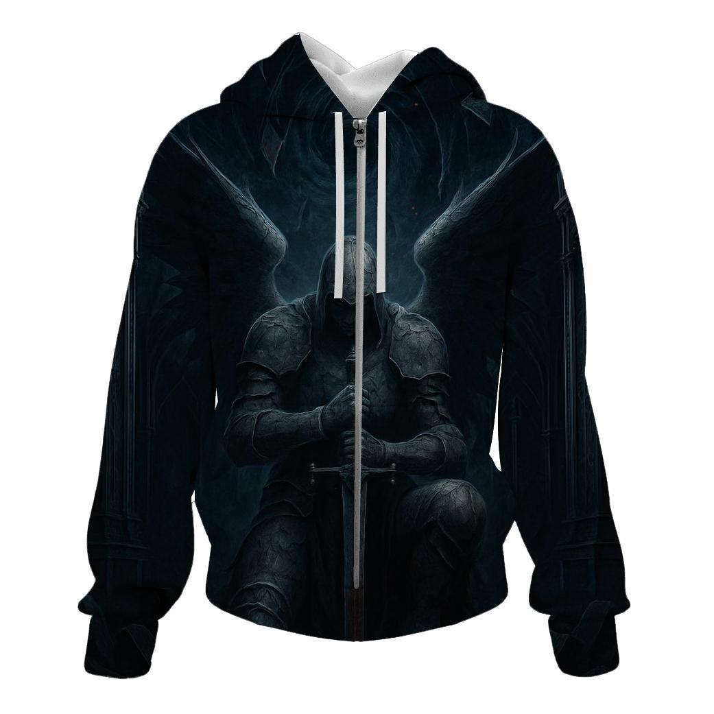 Cathedral Of Severed Moonlight printed hoodies