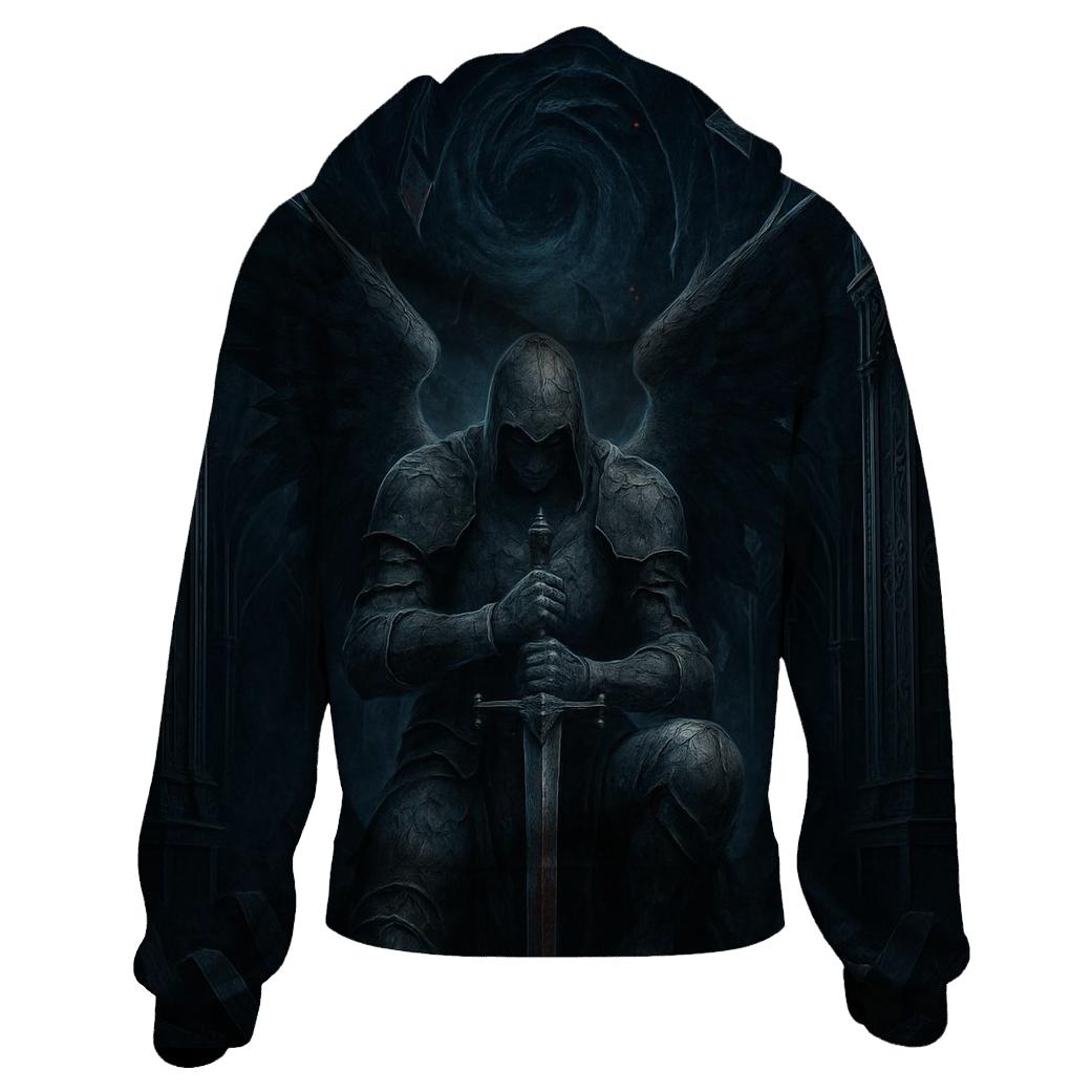 Cathedral Of Severed Moonlight printed hoodies