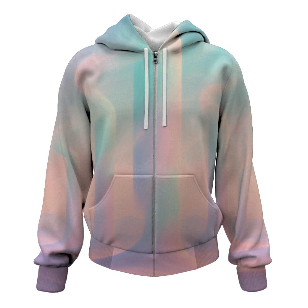 Pastel Mirage Monoliths hoodie styles