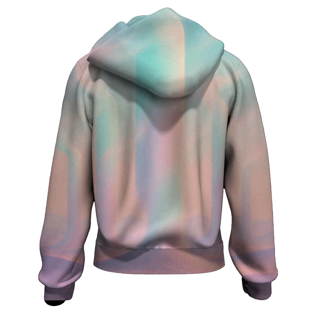 Pastel Mirage Monoliths hoodie styles