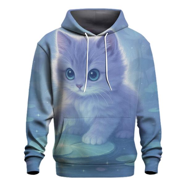 Moonlit Purrlily Lagoon hoodie designs