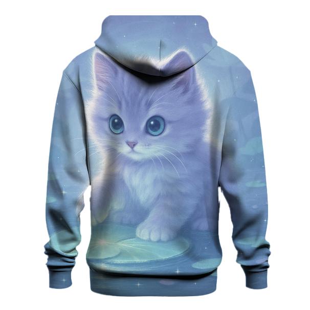 Moonlit Purrlily Lagoon hoodie designs