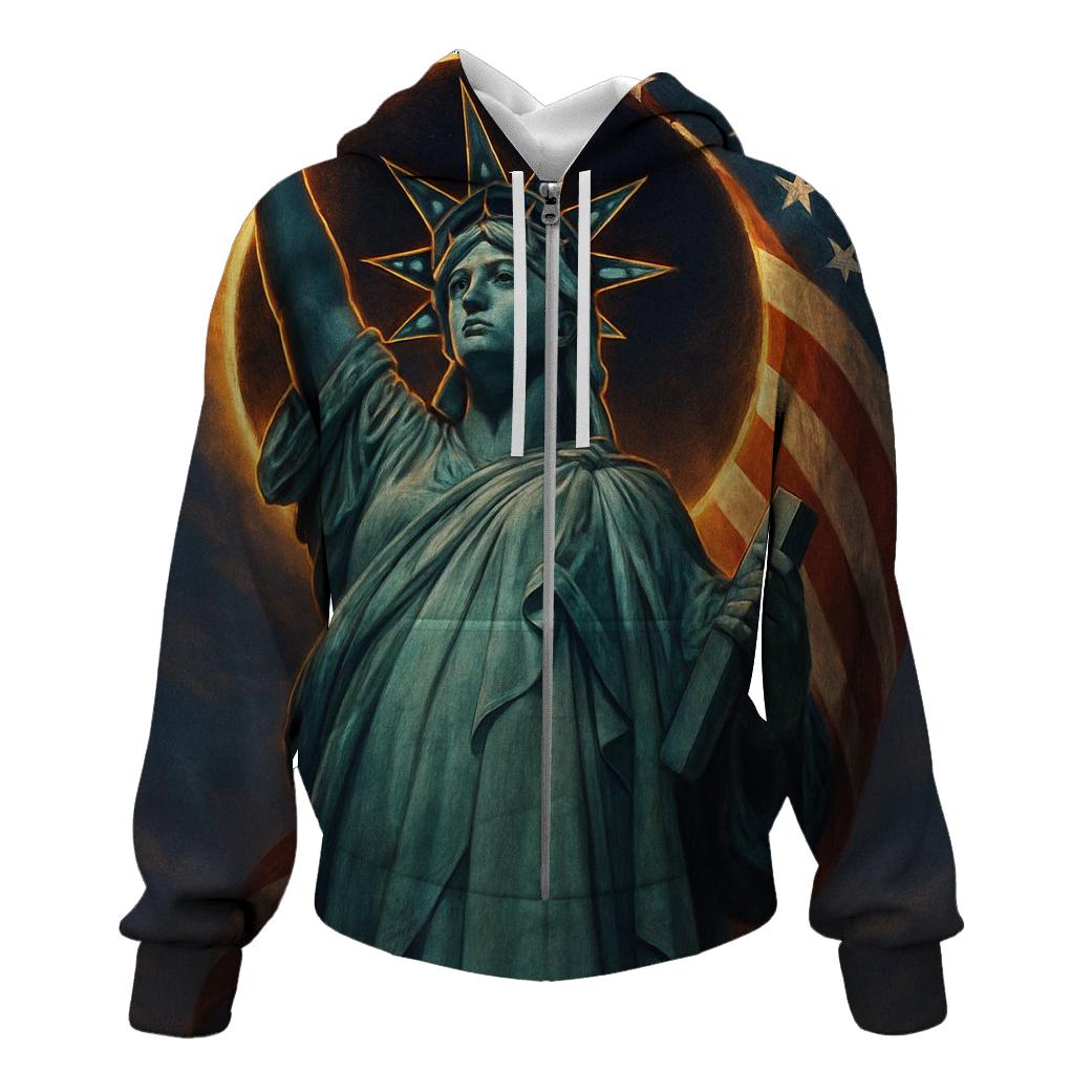 Liberty Eclipse Radiance zip-up hoodies